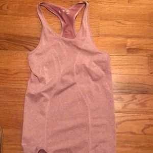 Blush charged tank